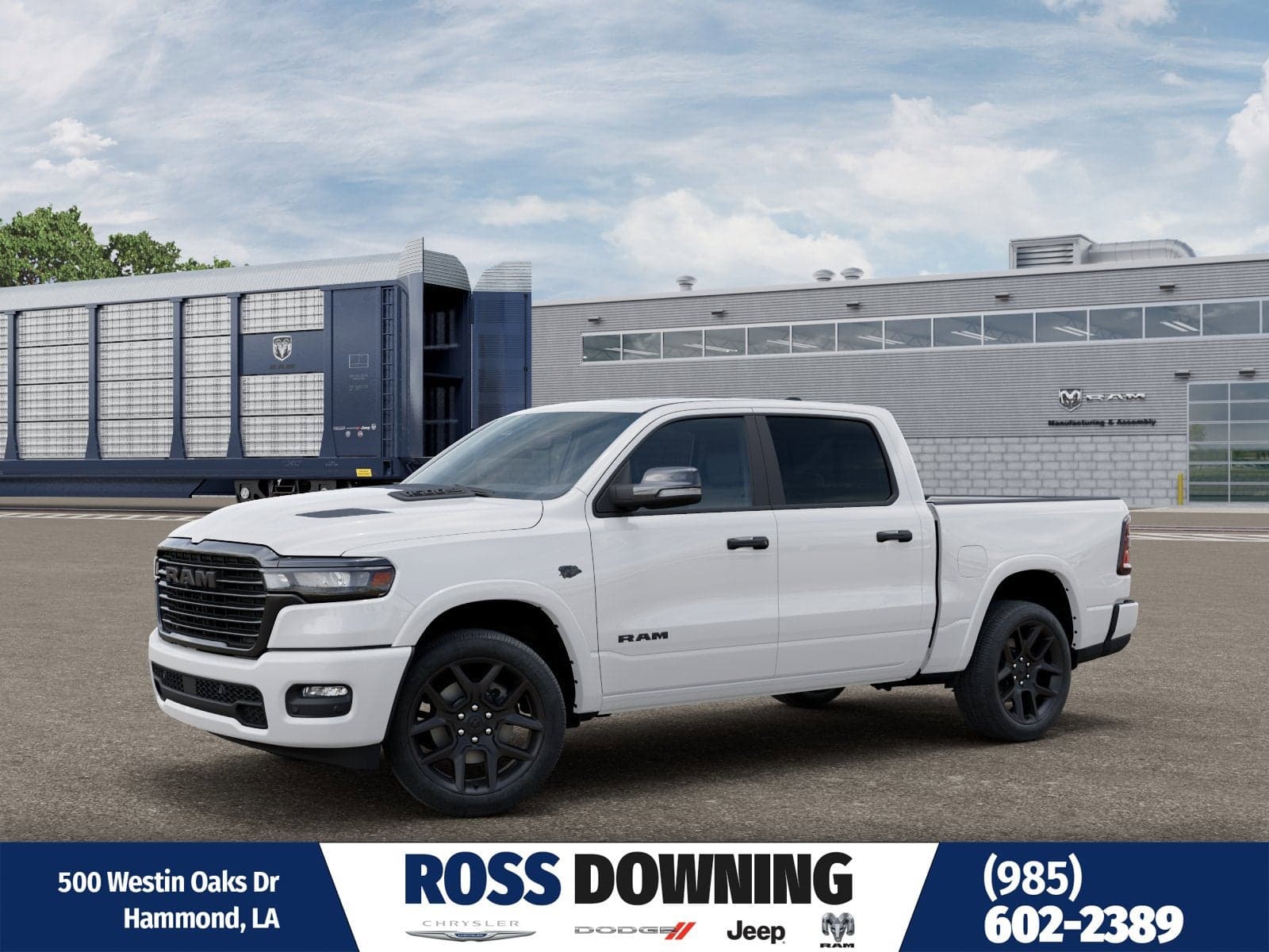 2027 RAM 1500 Laramie — photo 1 of 5