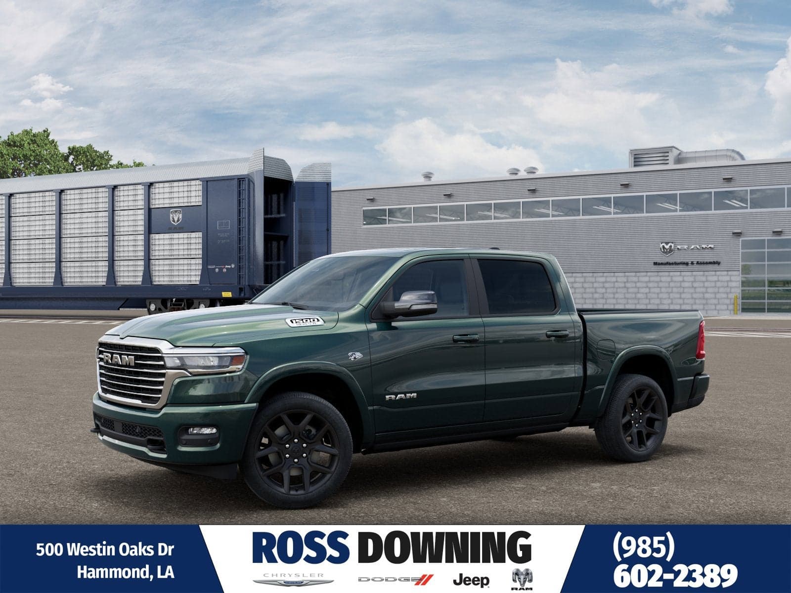 2027 RAM 1500 Laramie — photo 1 of 5