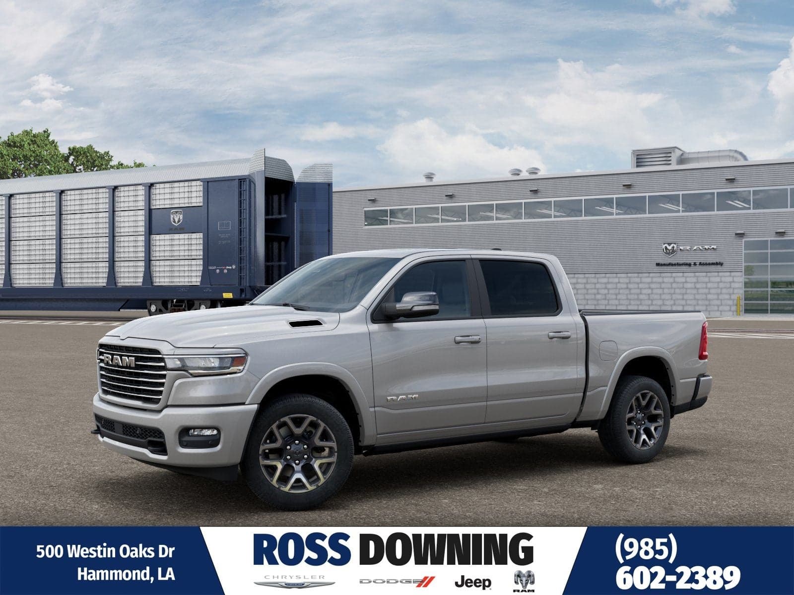 2027 RAM 1500 Laramie — photo 1 of 26