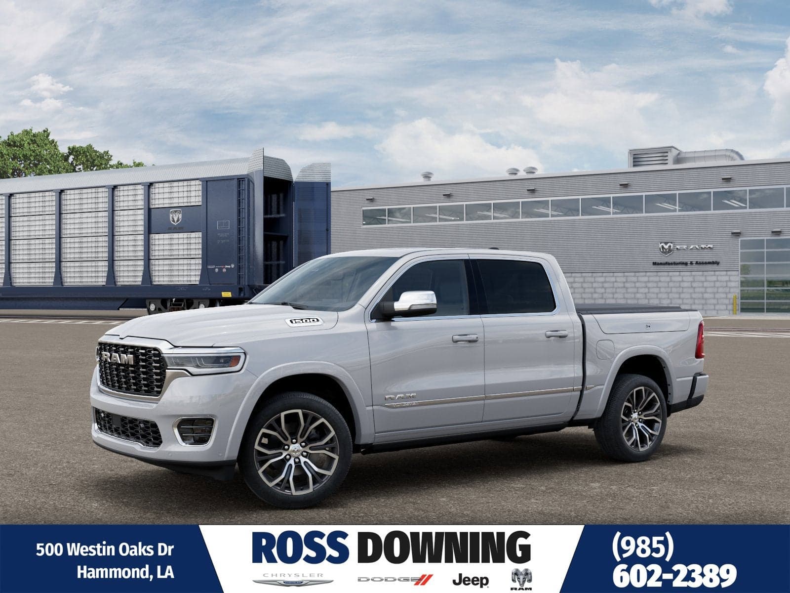 2027 RAM 1500 Tungsten — photo 1 of 26