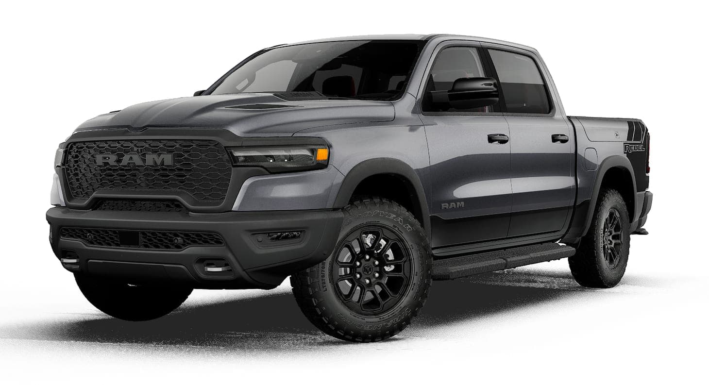 2027 RAM 1500 Rebel — photo 1 of 9