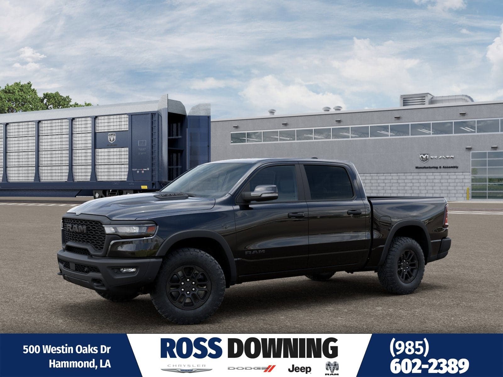 2027 RAM 1500 Rebel — photo 1 of 5