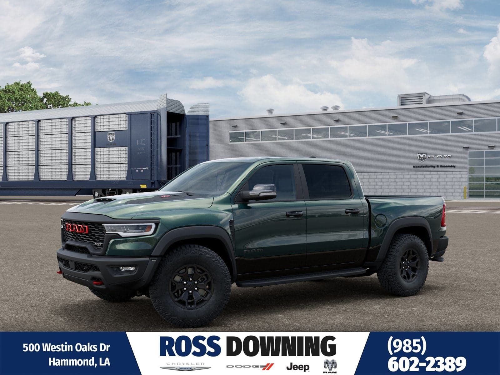 2027 RAM 1500 RHO — photo 1 of 26