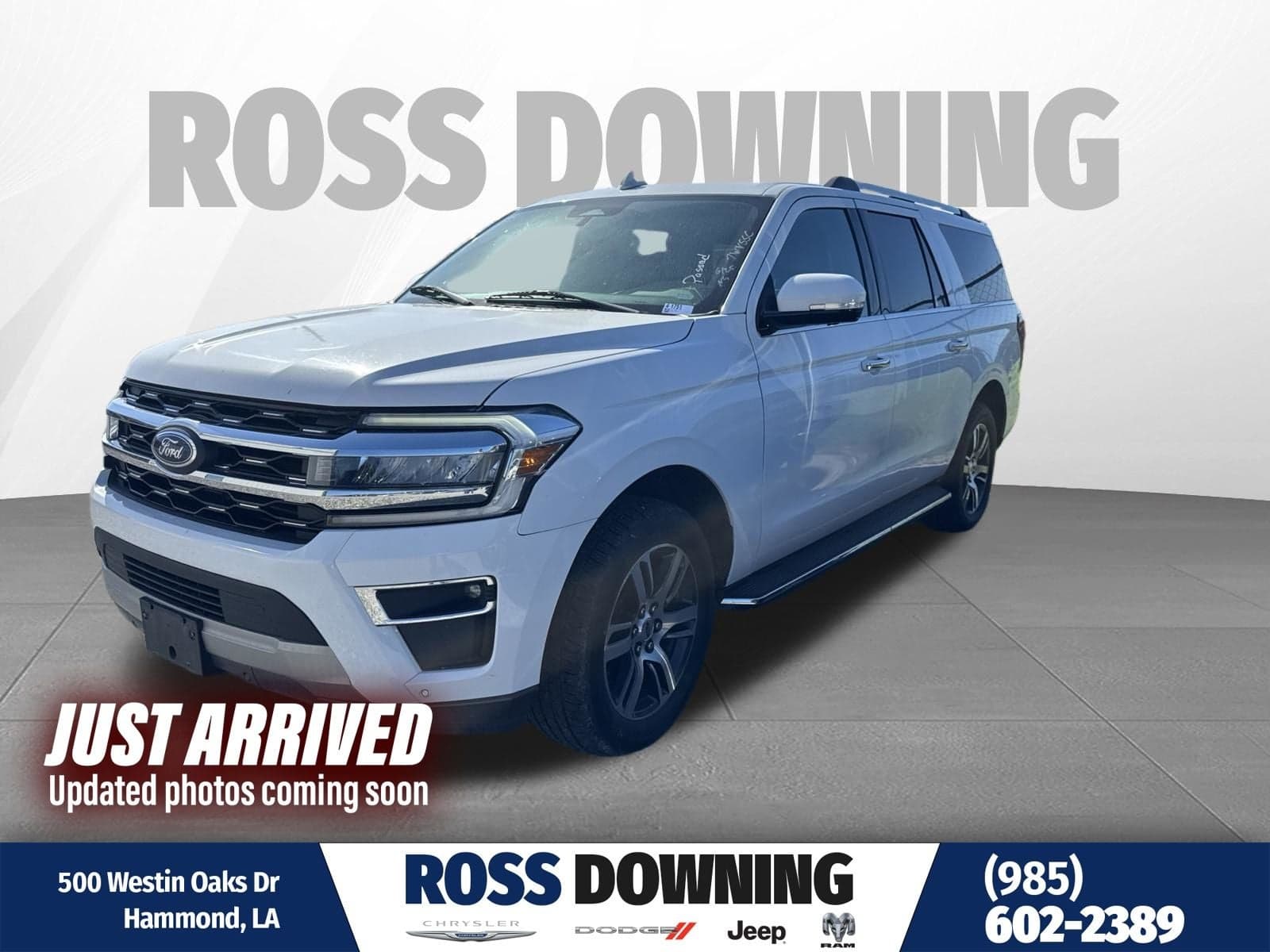 2023 Ford Expedition Max Limited — photo 1 of 3
