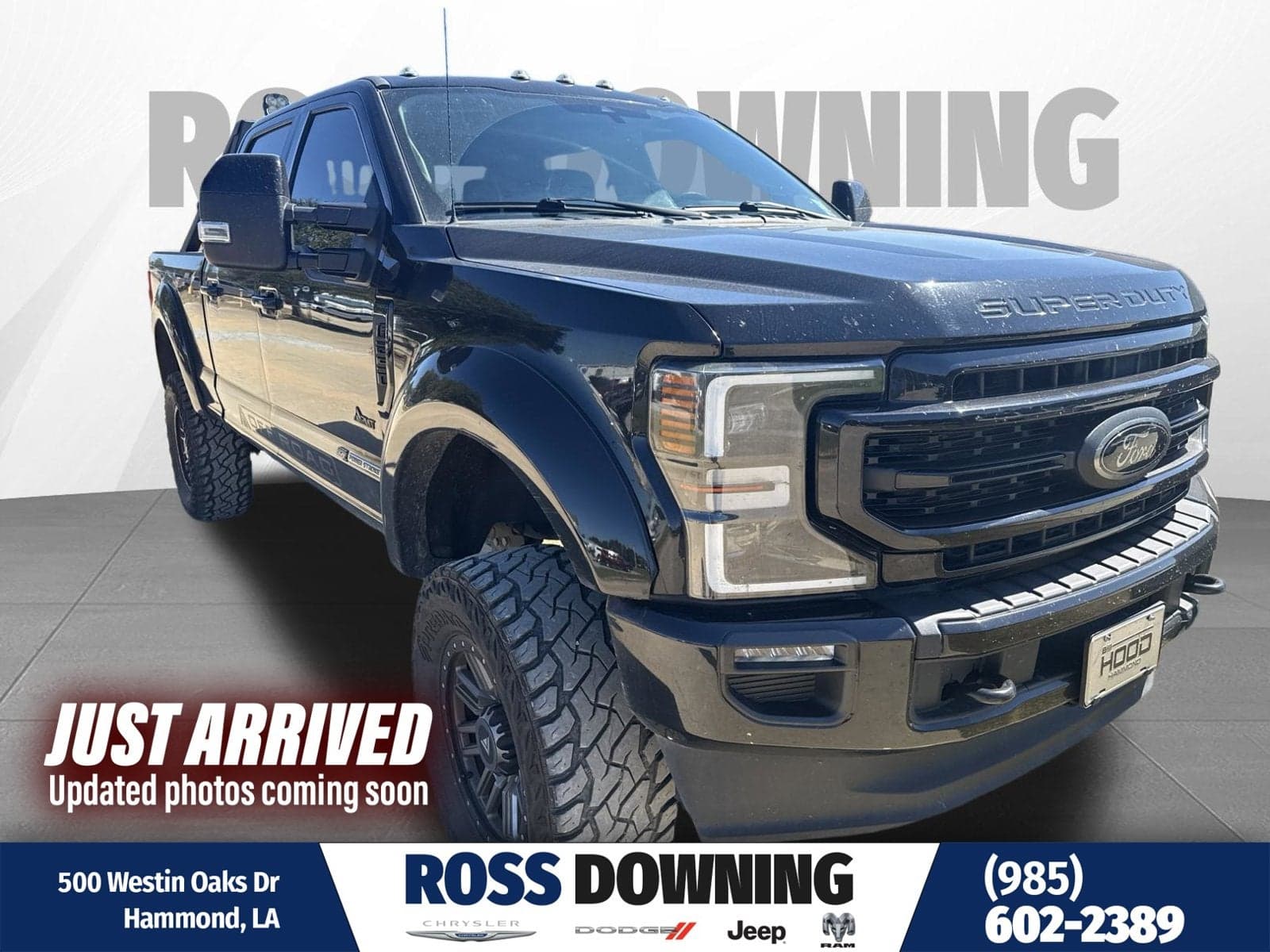 2021 Ford Super Duty F-250 SRW LARIAT — photo 1 of 5