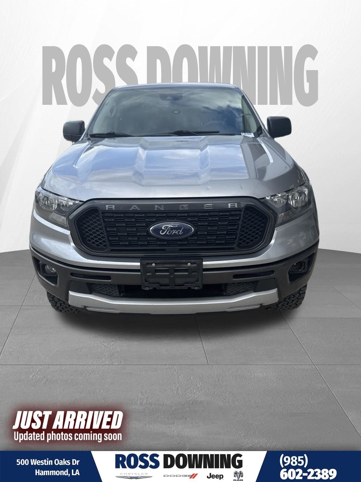 2021 Ford Ranger XLT — photo 1 of 5