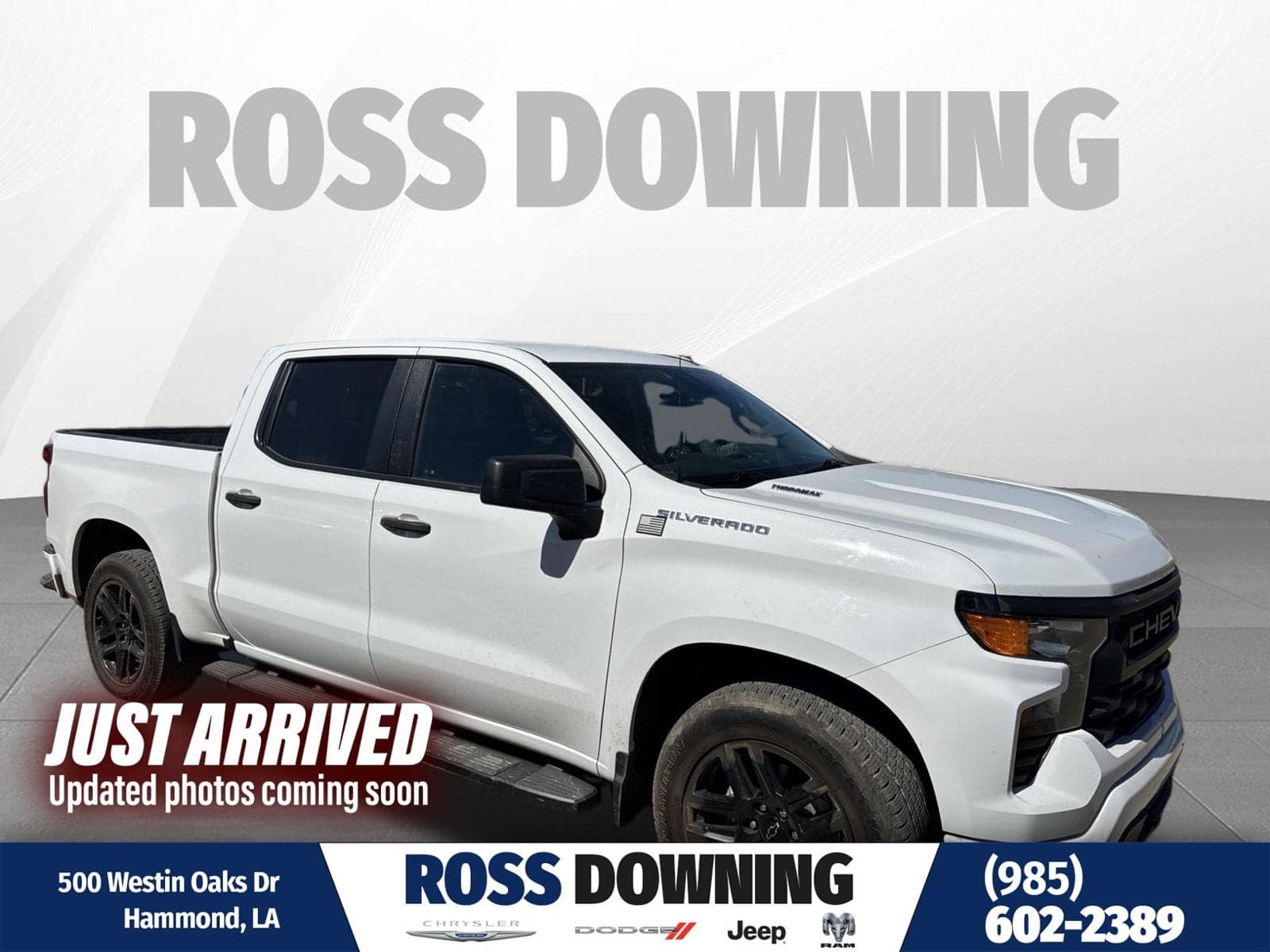 2024 Chevrolet Silverado 1500 Custom — photo 1 of 4