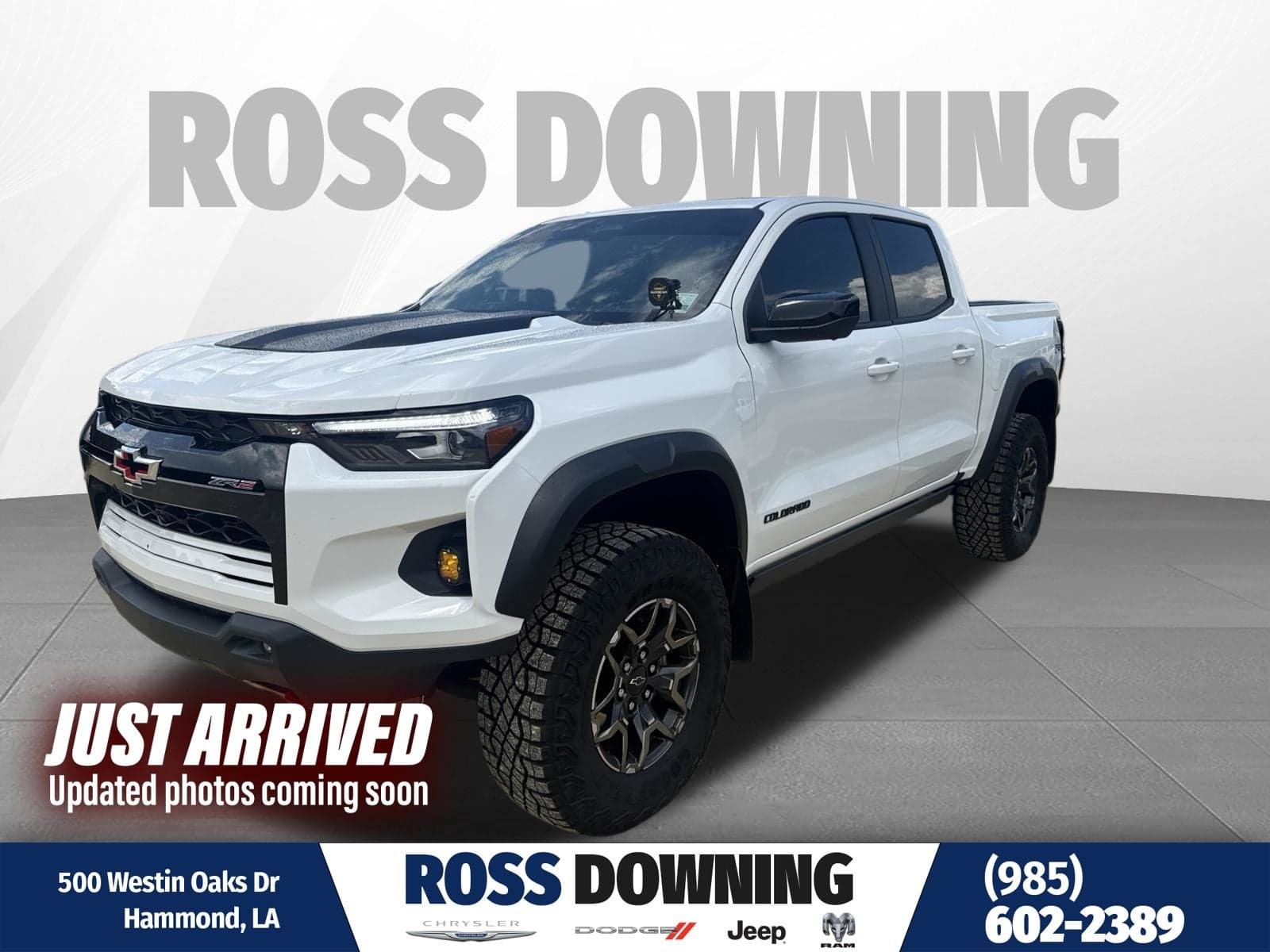 2026 Chevrolet Colorado 4WD ZR2 — photo 1 of 3