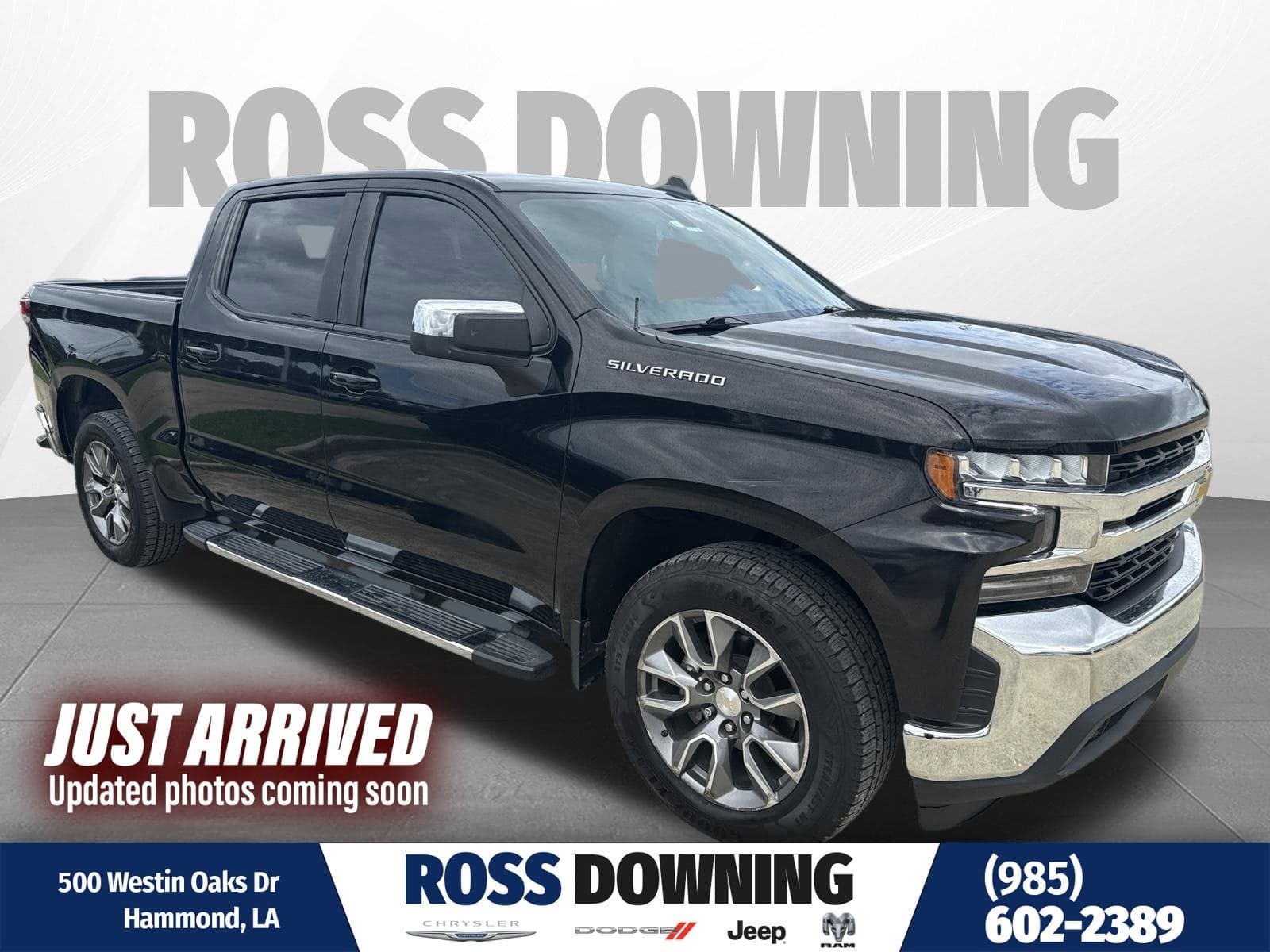 2022 Chevrolet Silverado 1500 LTD LT — photo 1 of 5