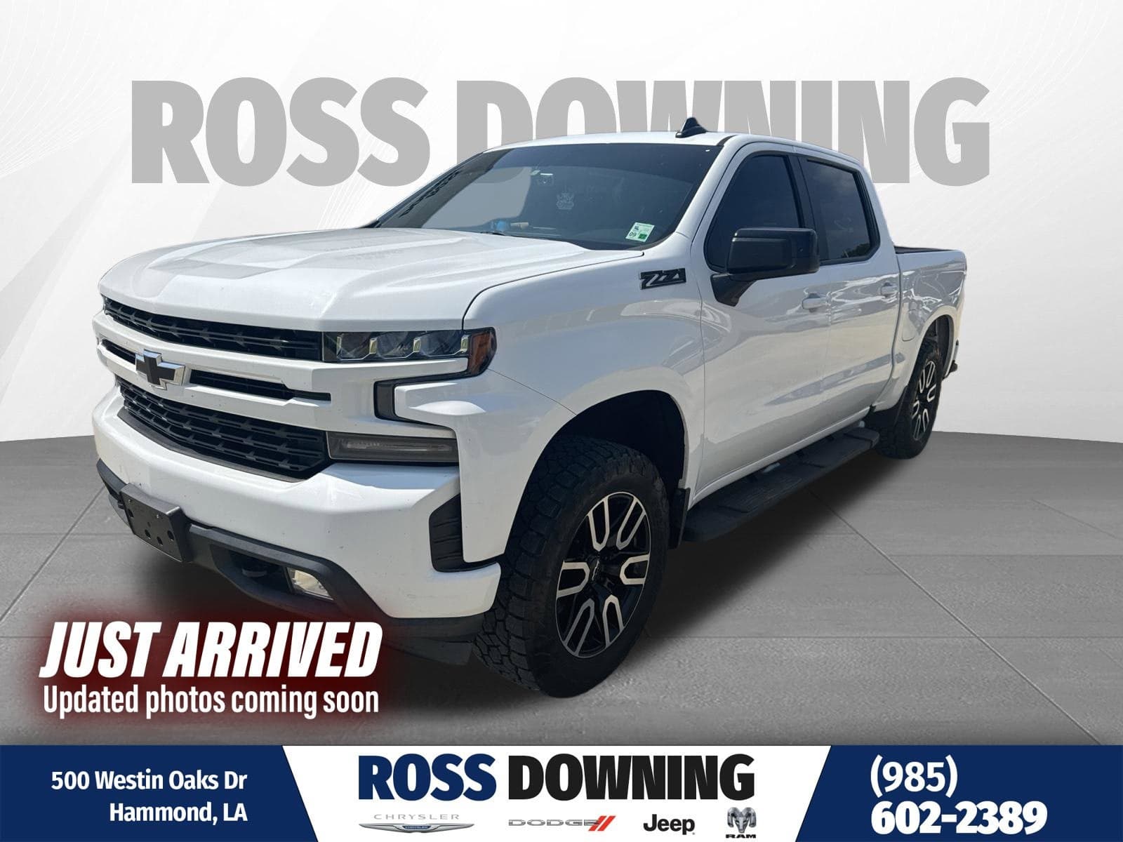 2019 Chevrolet Silverado 1500 RST — photo 1 of 3