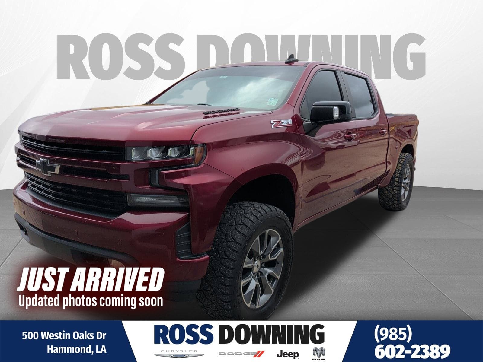2020 Chevrolet Silverado 1500 RST — photo 1 of 2
