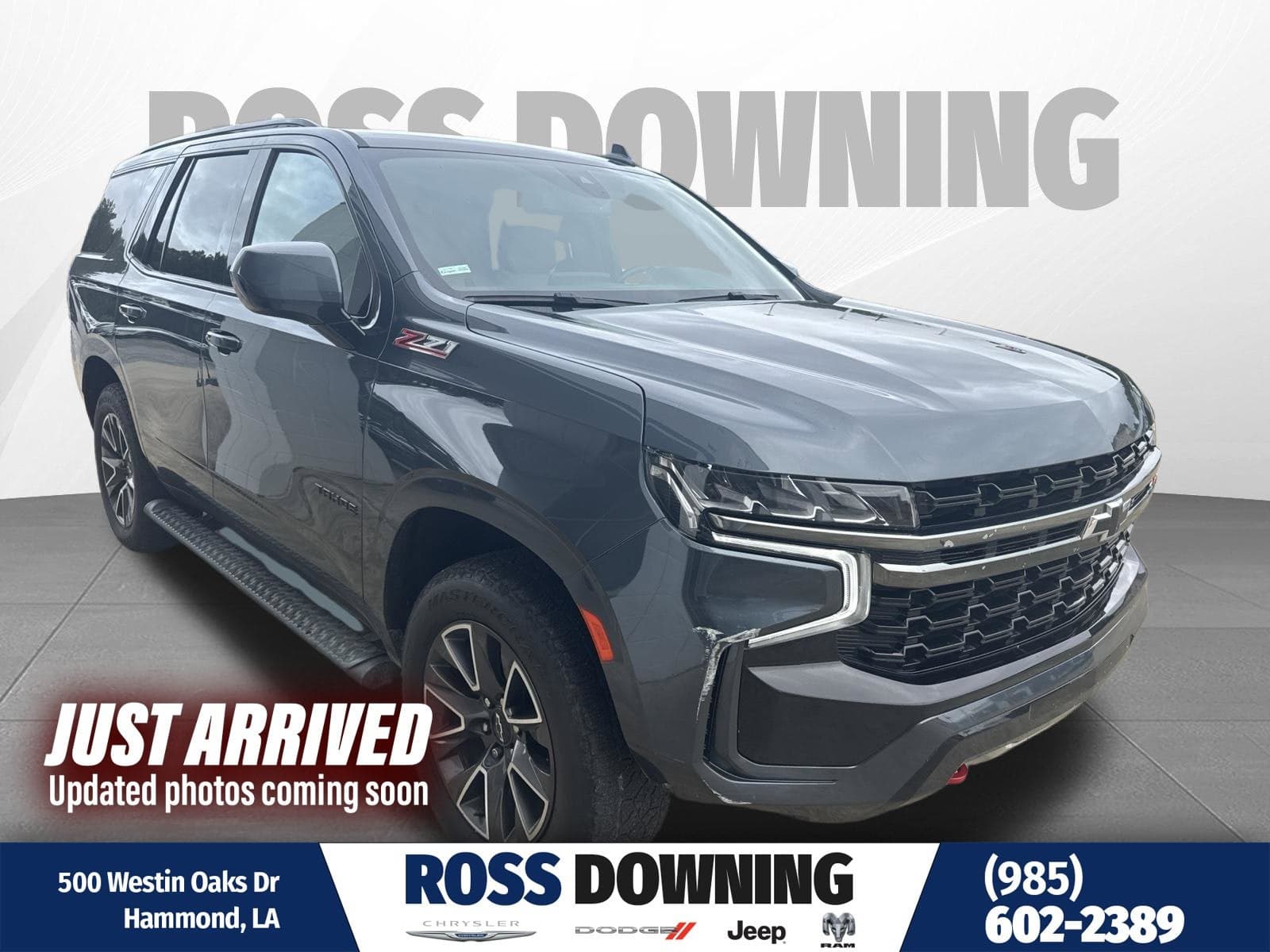 2021 Chevrolet Tahoe Z71 — photo 1 of 3