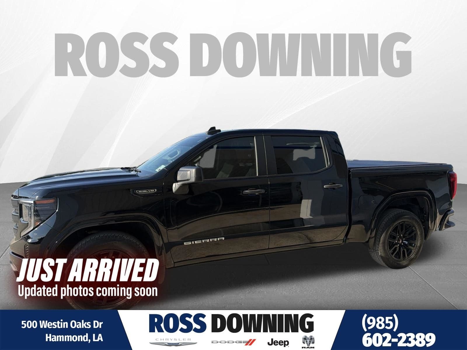 2025 GMC Sierra 1500 Pro — photo 1 of 2