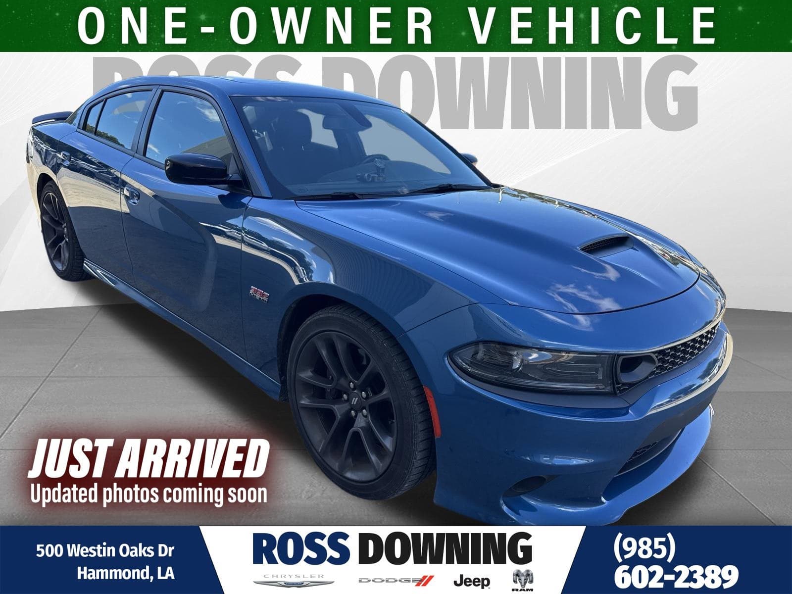 2023 Dodge Charger Scat Pack — photo 1 of 4