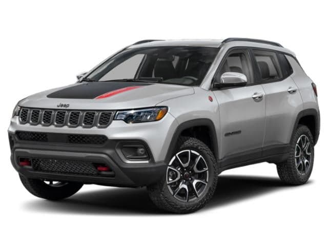 2024 Jeep Compass Trailhawk — photo 1 of 14