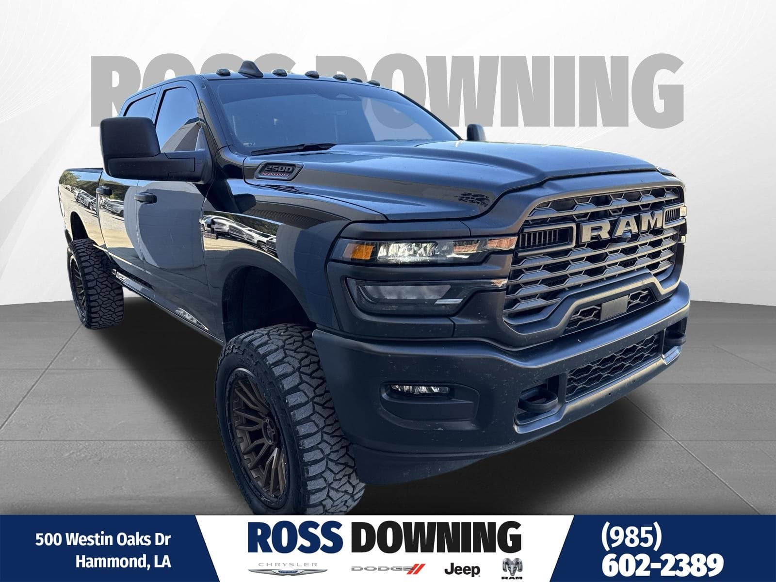 2025 RAM 2500 Tradesman — photo 1 of 5