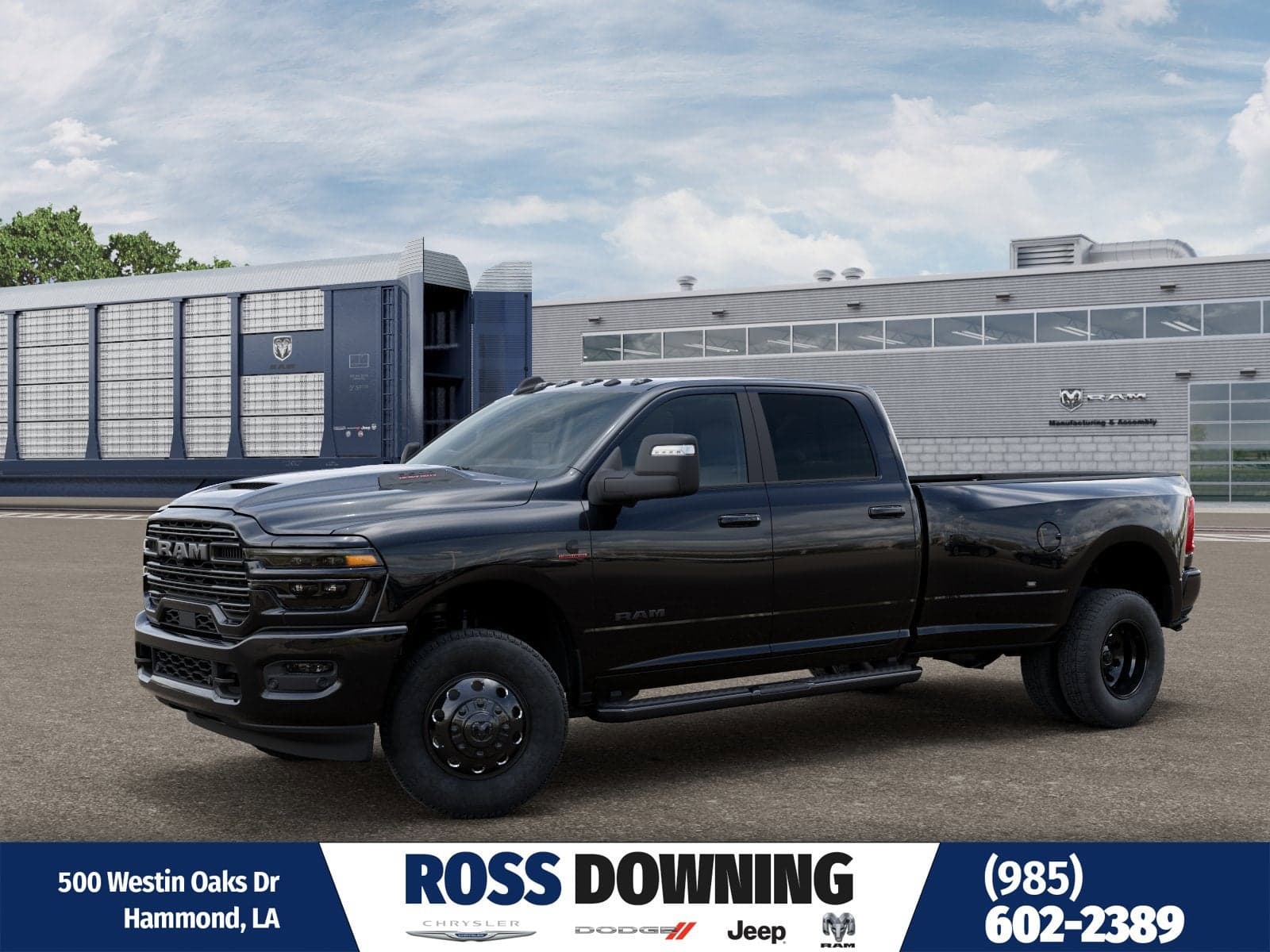 2027 RAM 3500 Laramie — photo 1 of 5