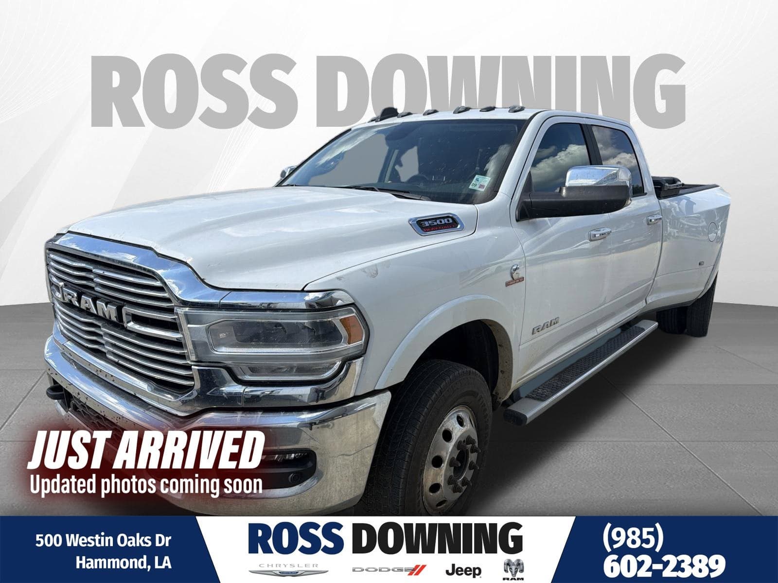 2022 RAM 3500 Laramie — photo 1 of 5