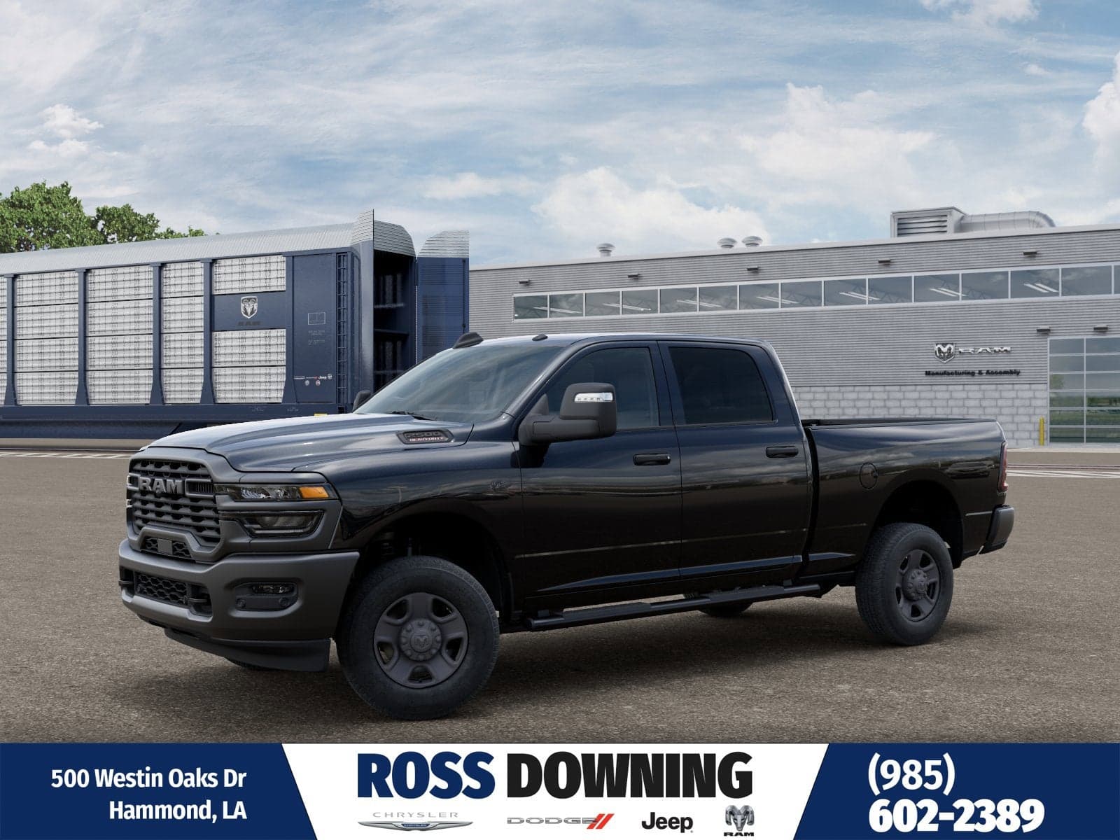 2027 RAM 2500 Tradesman — photo 1 of 5