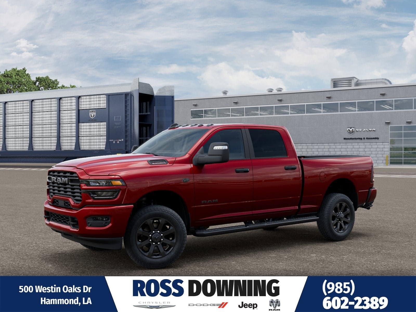 2027 RAM 2500 Big Horn — photo 1 of 26