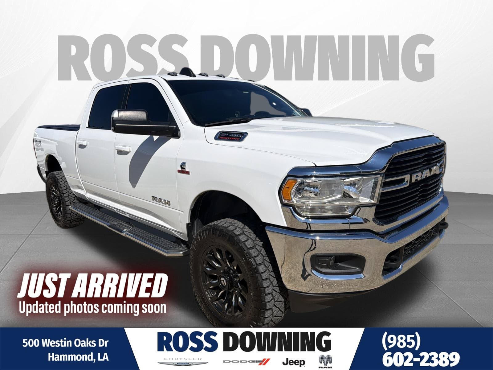 2021 RAM 2500 Big Horn — photo 1 of 4