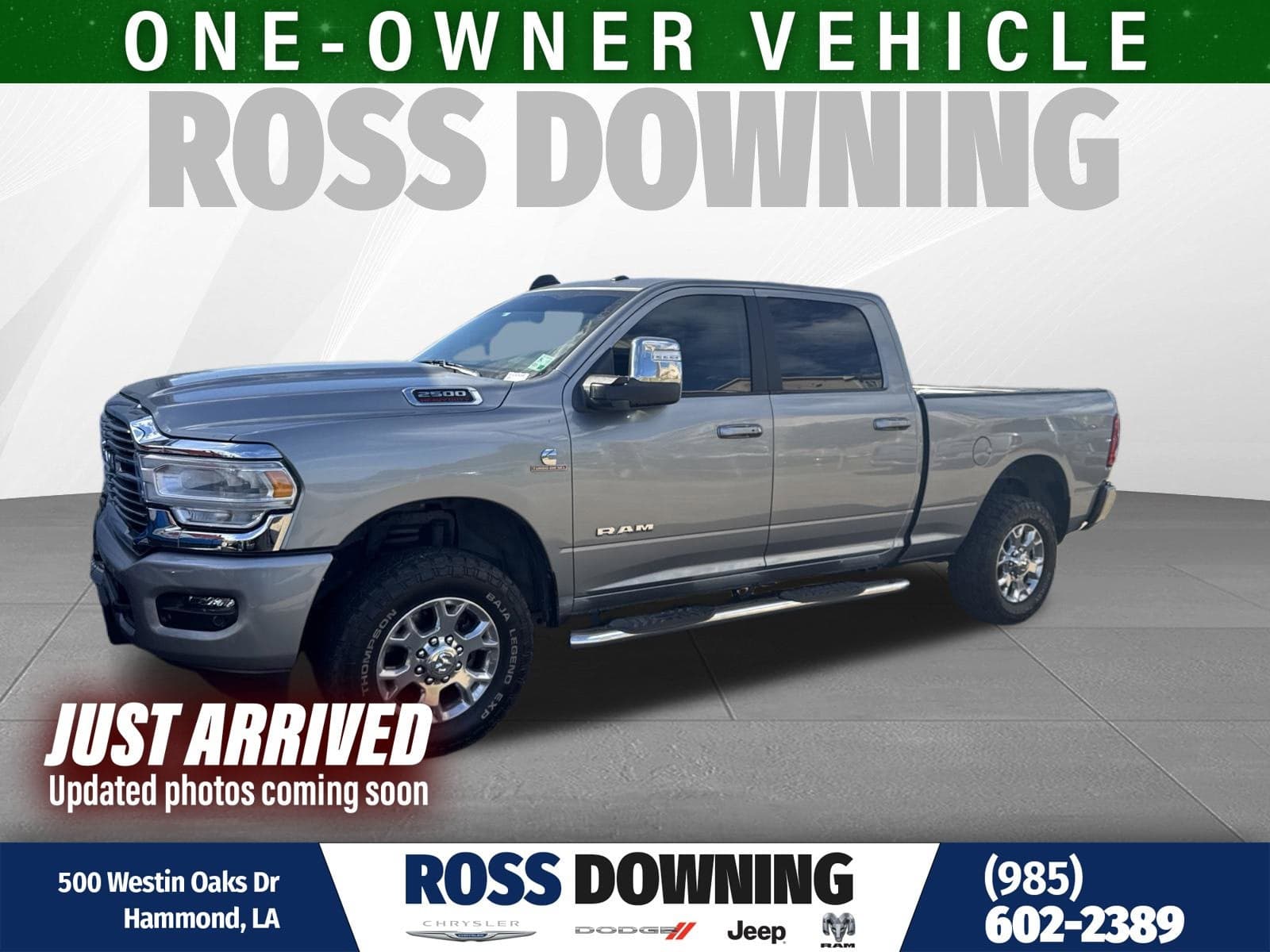 2024 RAM 2500 Laramie — photo 1 of 2