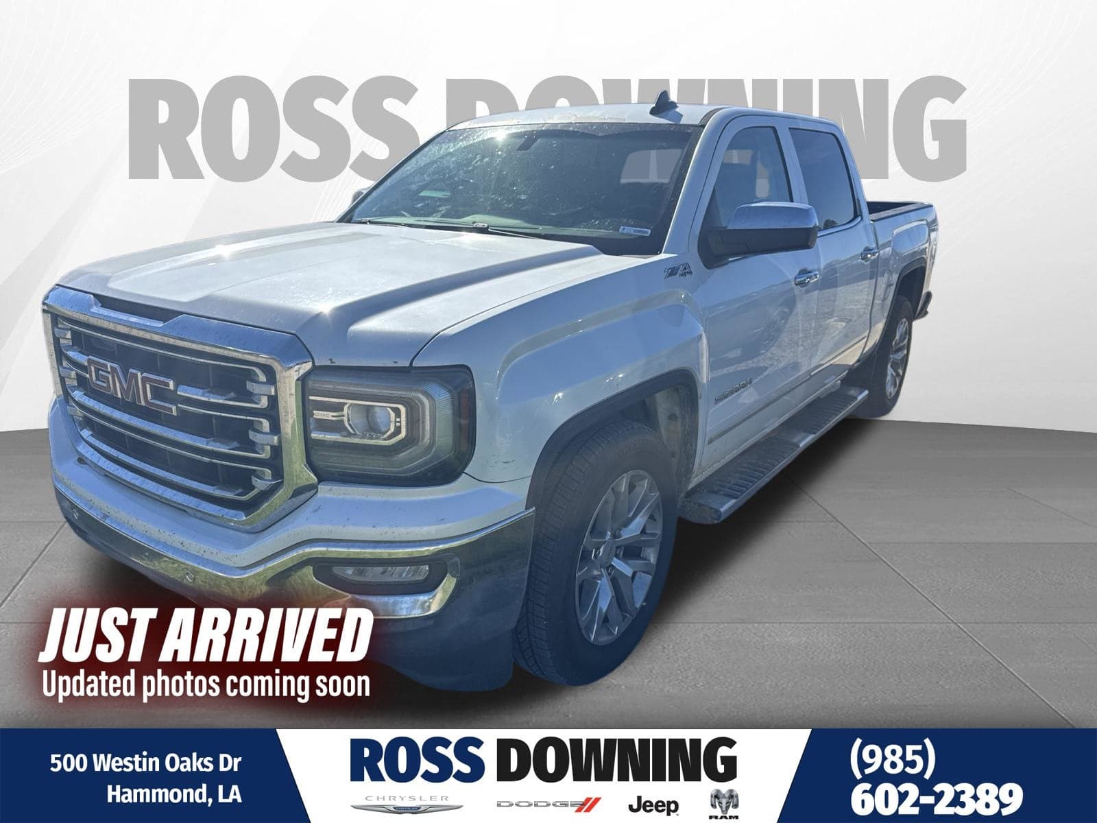 2017 GMC Sierra 1500 SLT — photo 1 of 4