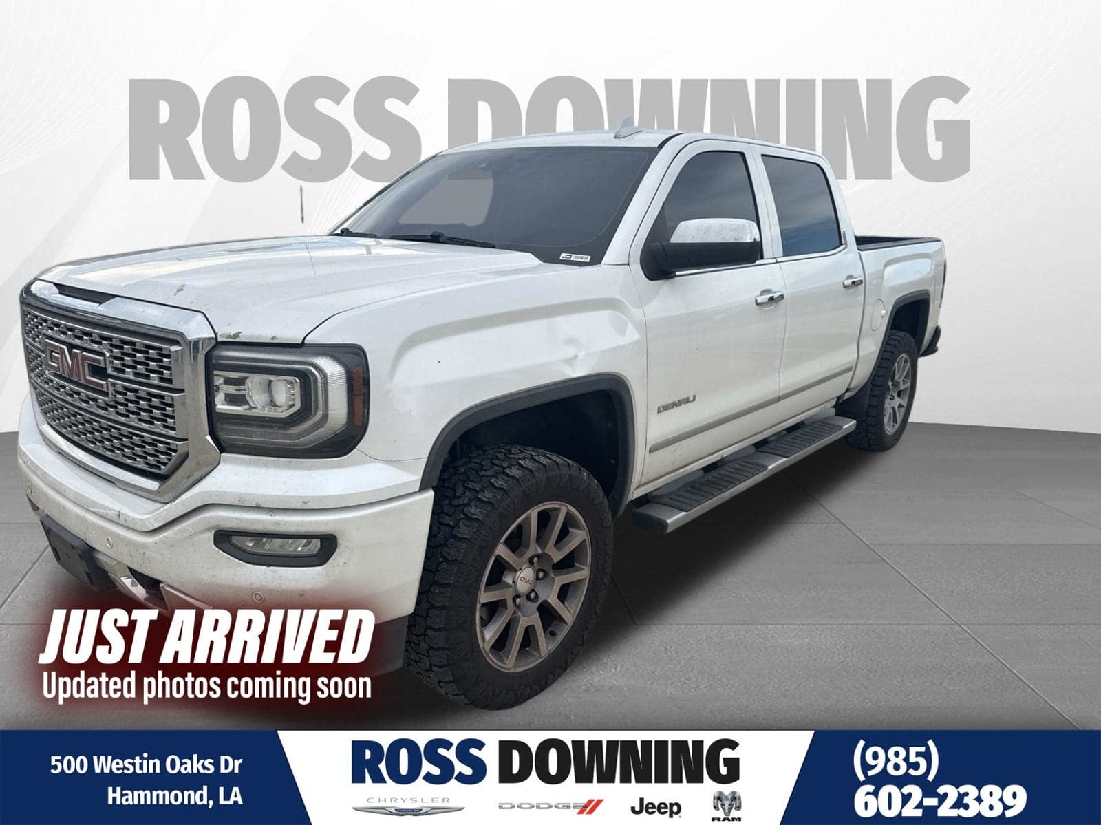 2017 GMC Sierra 1500 Denali — photo 1 of 5