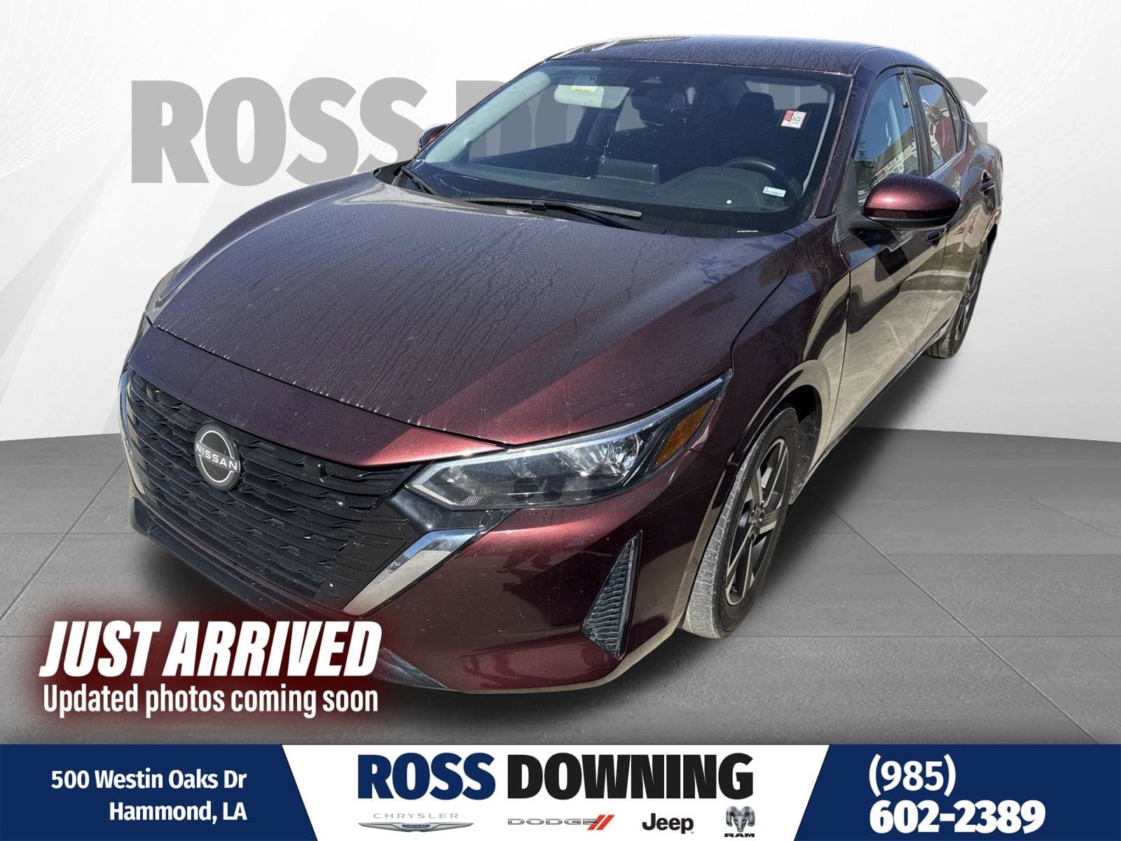 2024 Nissan Sentra SV — photo 1 of 3
