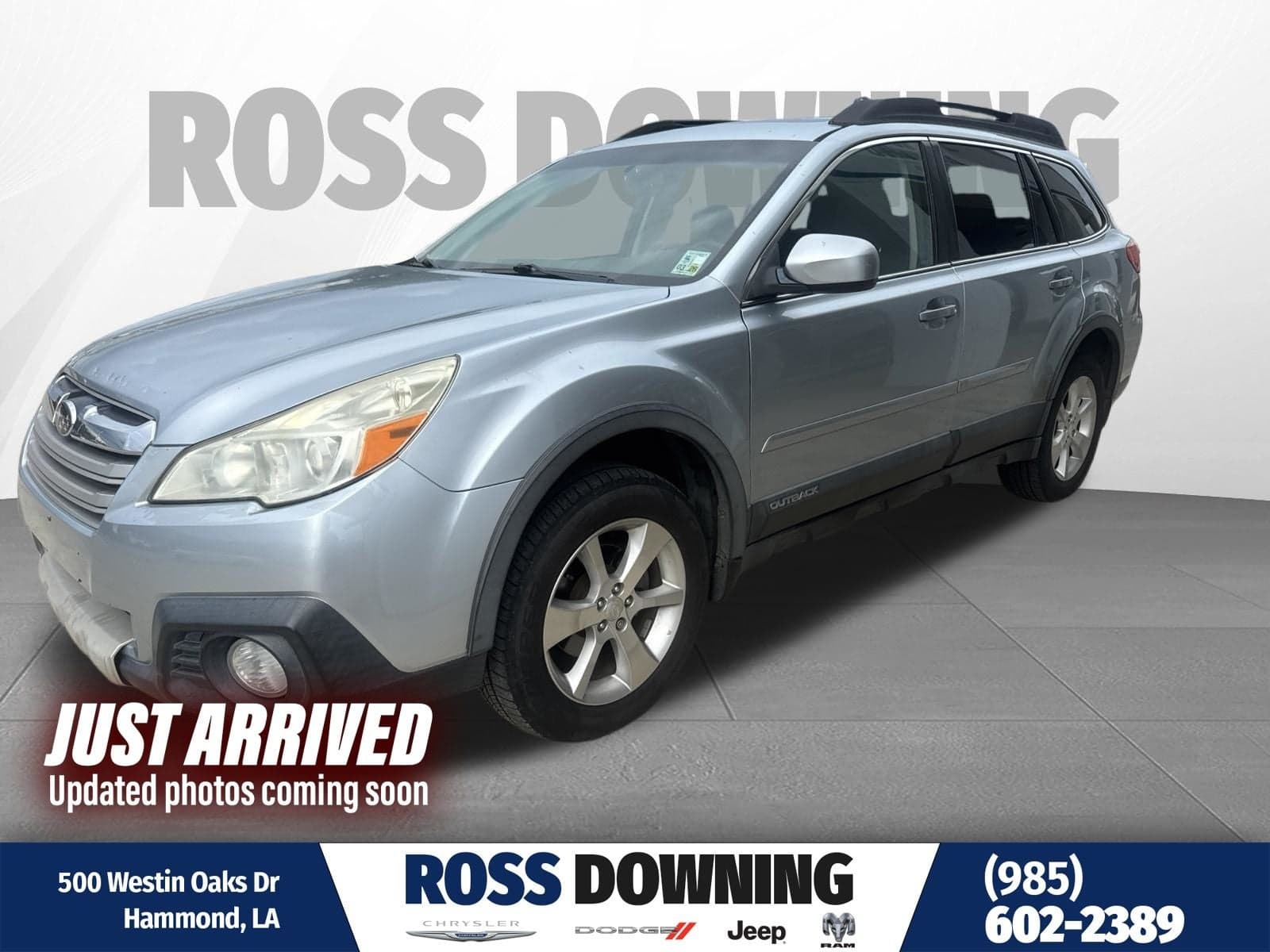 2014 Subaru Outback 2.5i Limited — photo 1 of 3