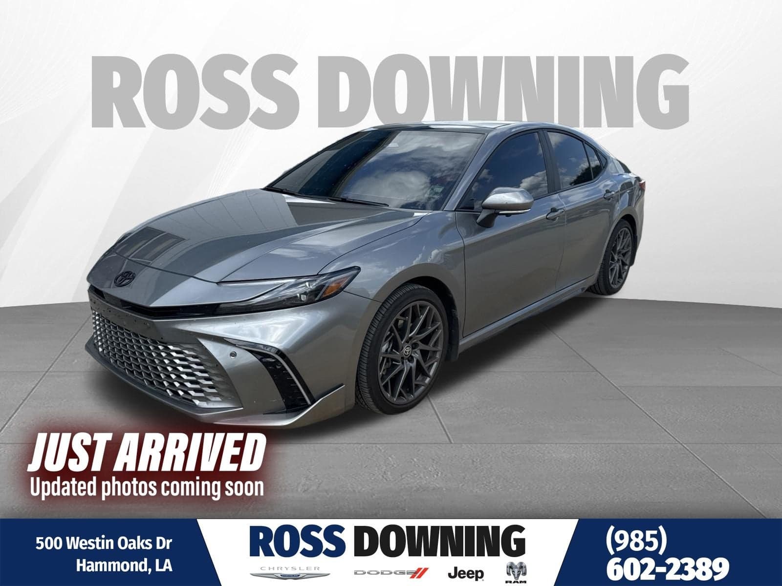 2026 Toyota Camry XSE — photo 1 of 3