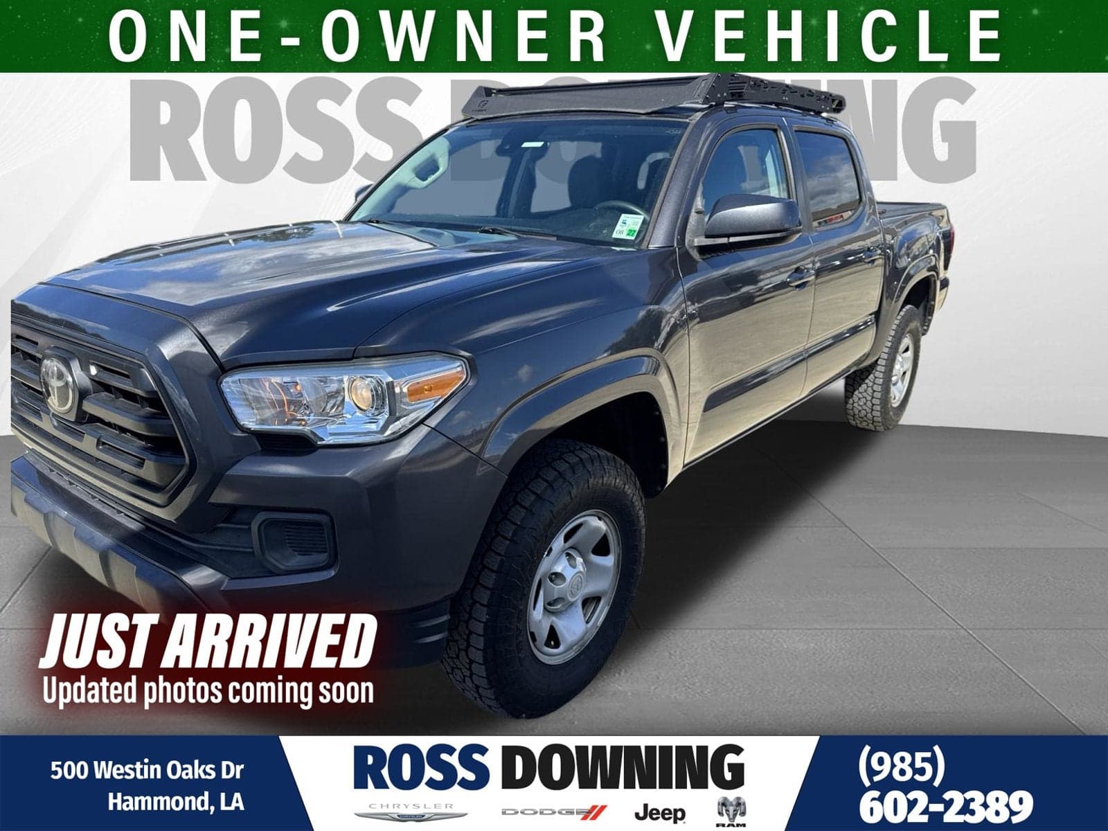 2019 Toyota Tacoma 2WD SR — photo 1 of 3