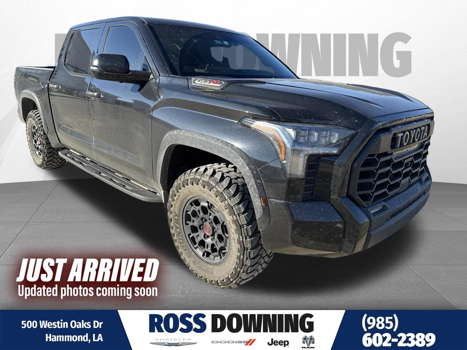 2024 Toyota Tundra 4WD TRD Pro Hybrid — photo 1 of 5