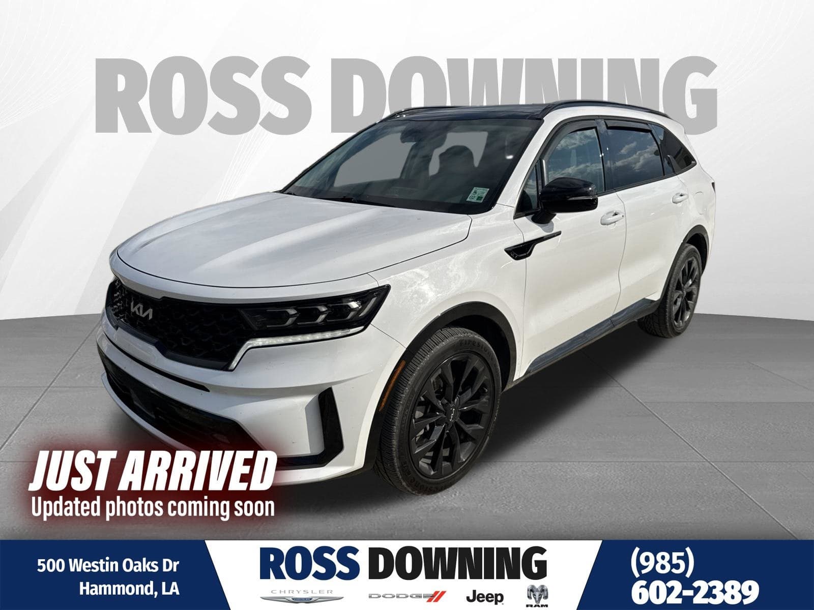 2023 Kia Sorento SX — photo 1 of 3