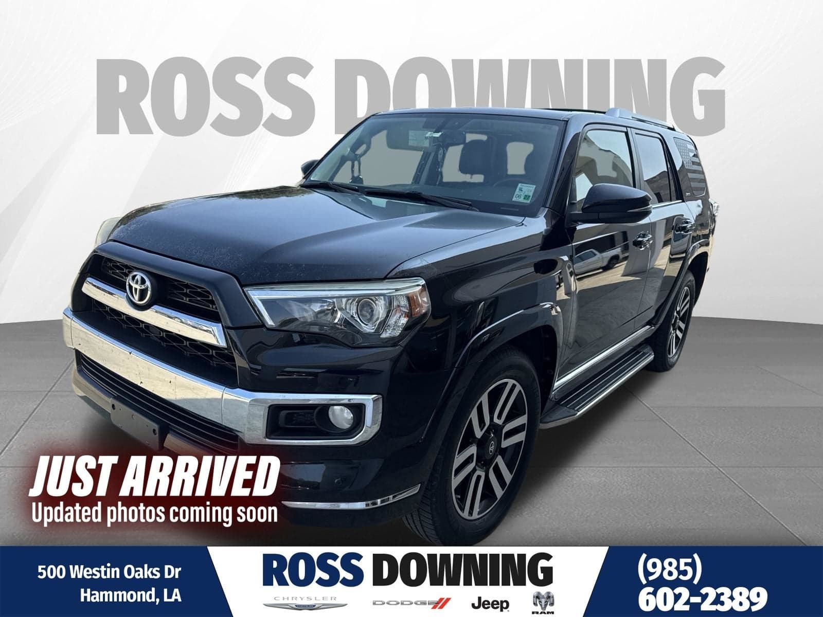 2019 Toyota 4Runner Limited — photo 1 of 2