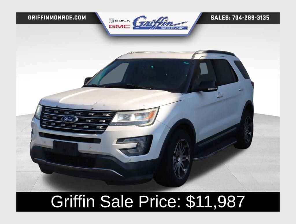 2016 Ford Explorer XLT — photo 1 of 18