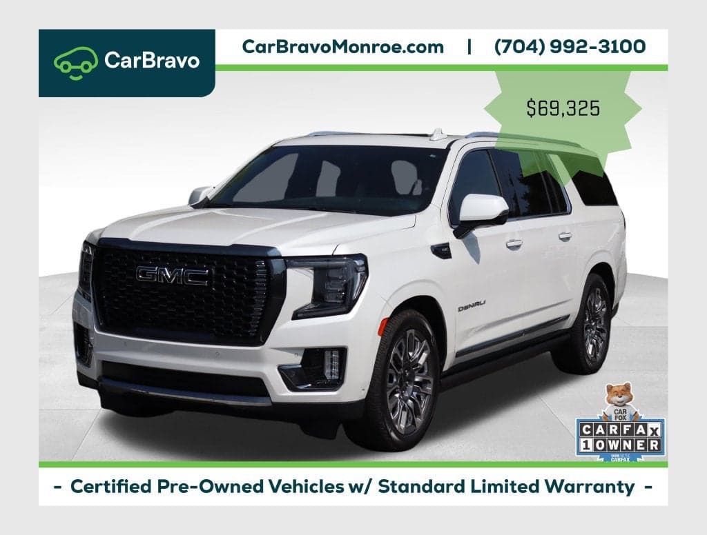 2023 GMC Yukon XL Denali Ultimate — photo 1 of 32