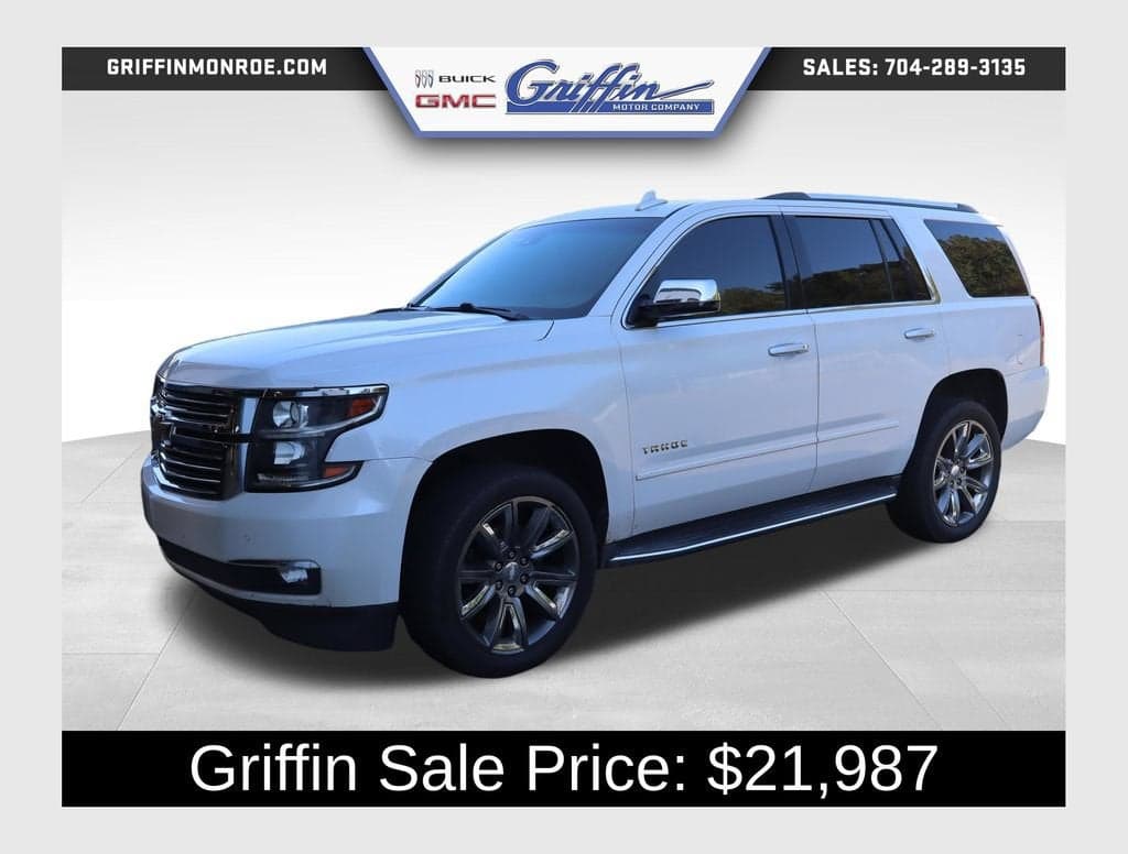 2018 Chevrolet Tahoe Premier — photo 1 of 33