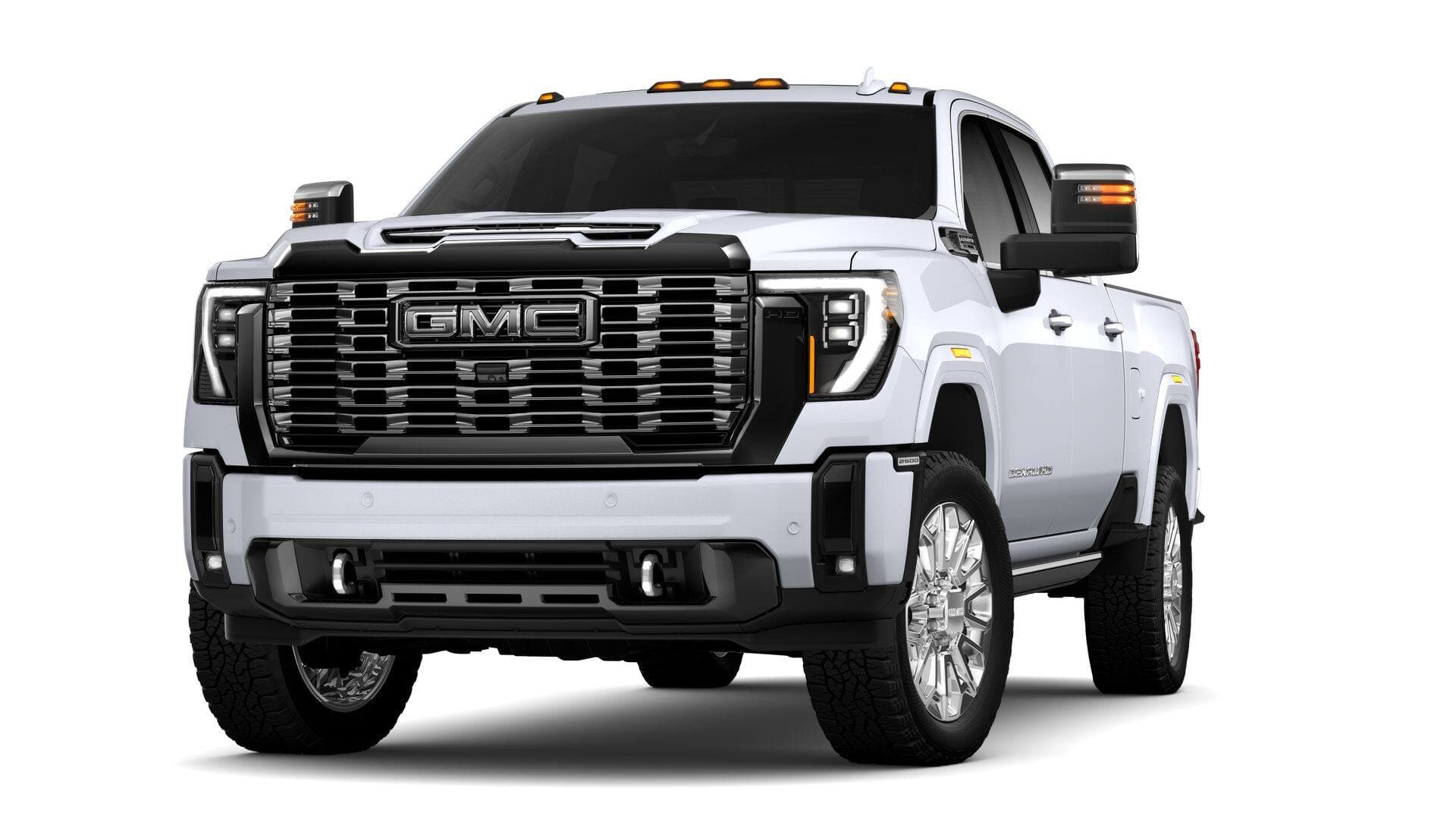 2026 GMC Sierra 2500HD Denali Ultimate — photo 1 of 5