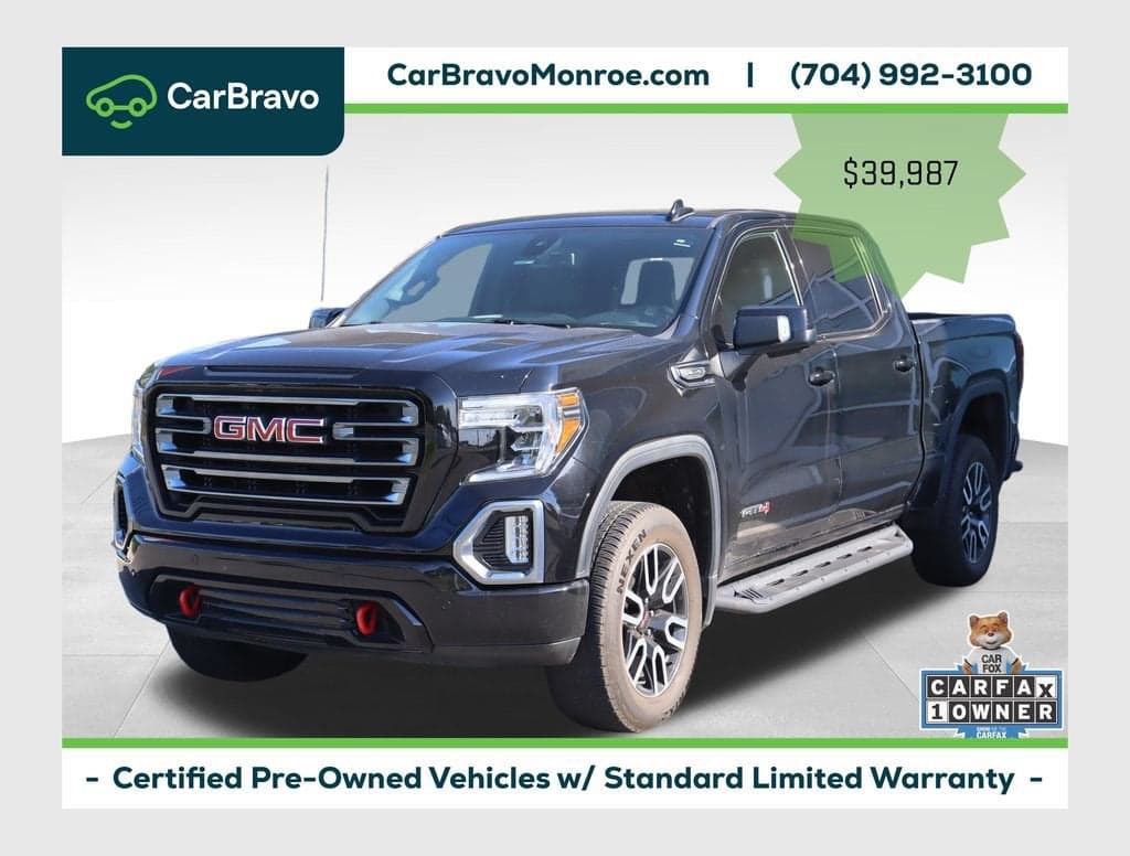 2021 GMC Sierra 1500 AT4 — photo 1 of 34