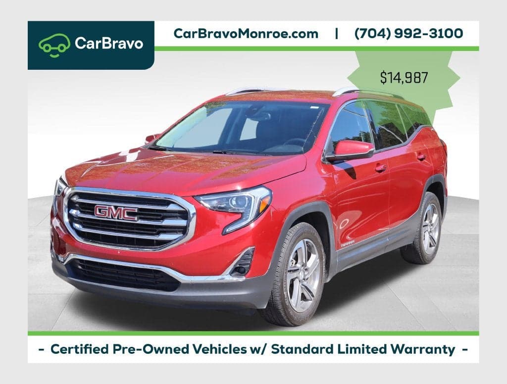 2018 GMC Terrain SLT — photo 1 of 33