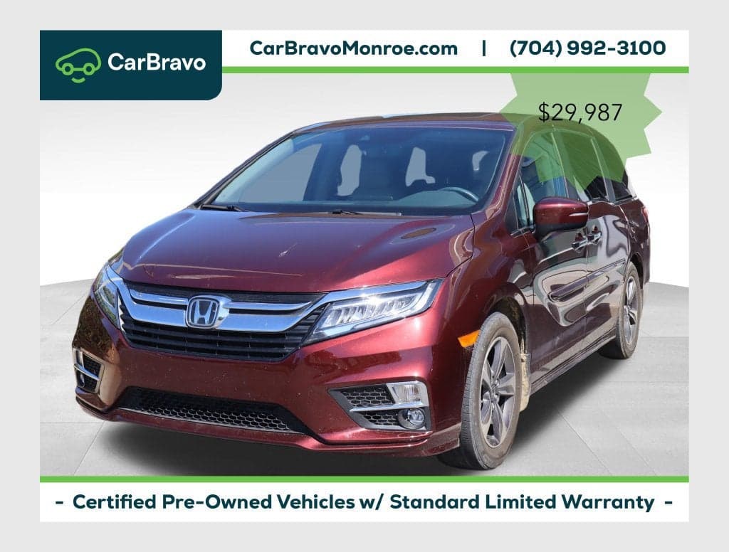 2019 Honda Odyssey Touring — photo 1 of 5