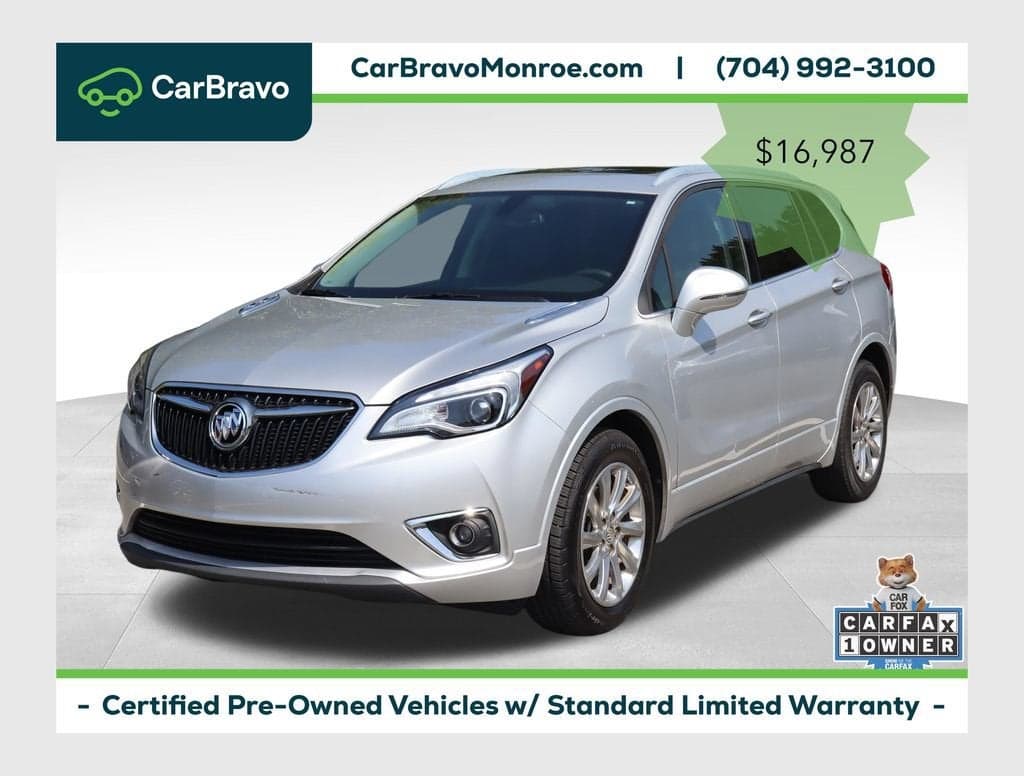 2019 Buick Envision Essence — photo 1 of 31