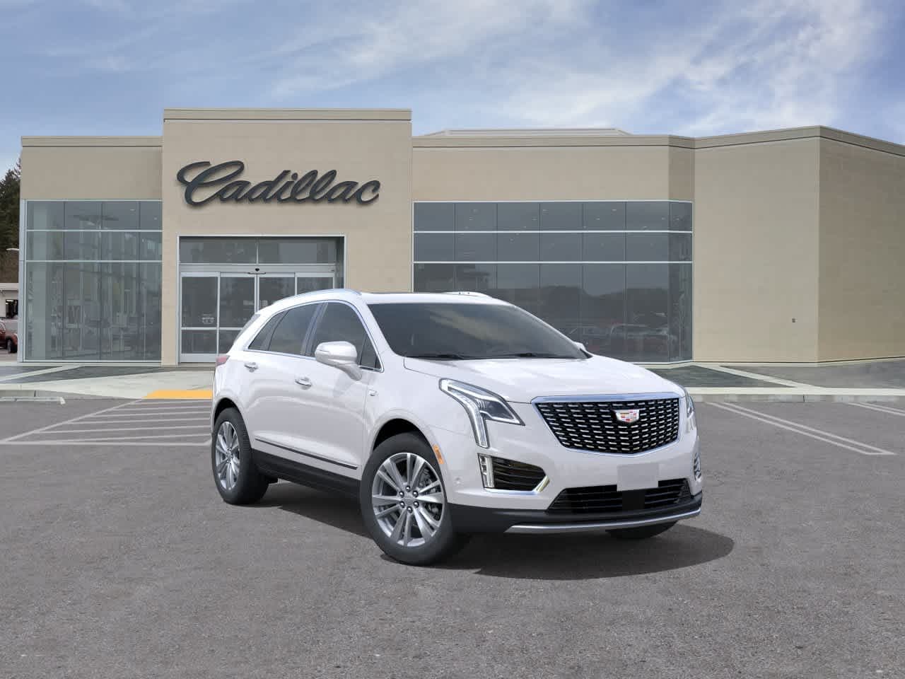 2026 Cadillac XT5 AWD Premium Luxury — photo 1 of 35