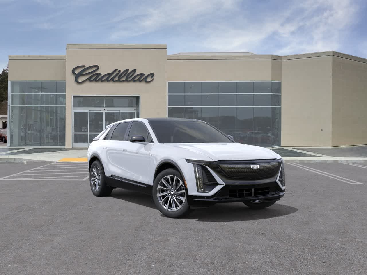 2027 Cadillac LYRIQ Sport — photo 1 of 45