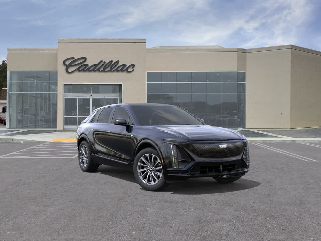 2027 Cadillac LYRIQ Sport — photo 1 of 45