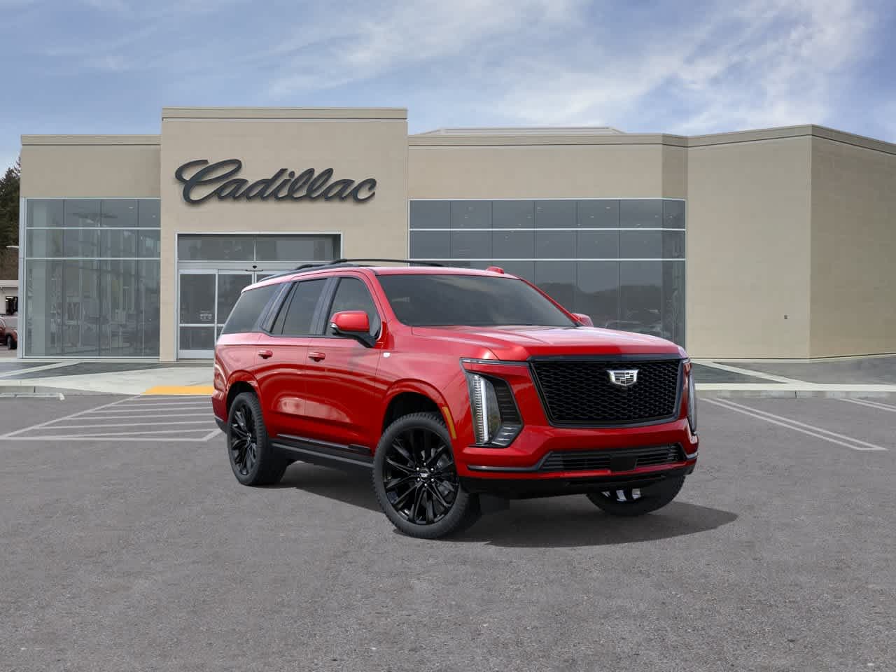 2027 Cadillac Escalade Base — photo 1 of 5