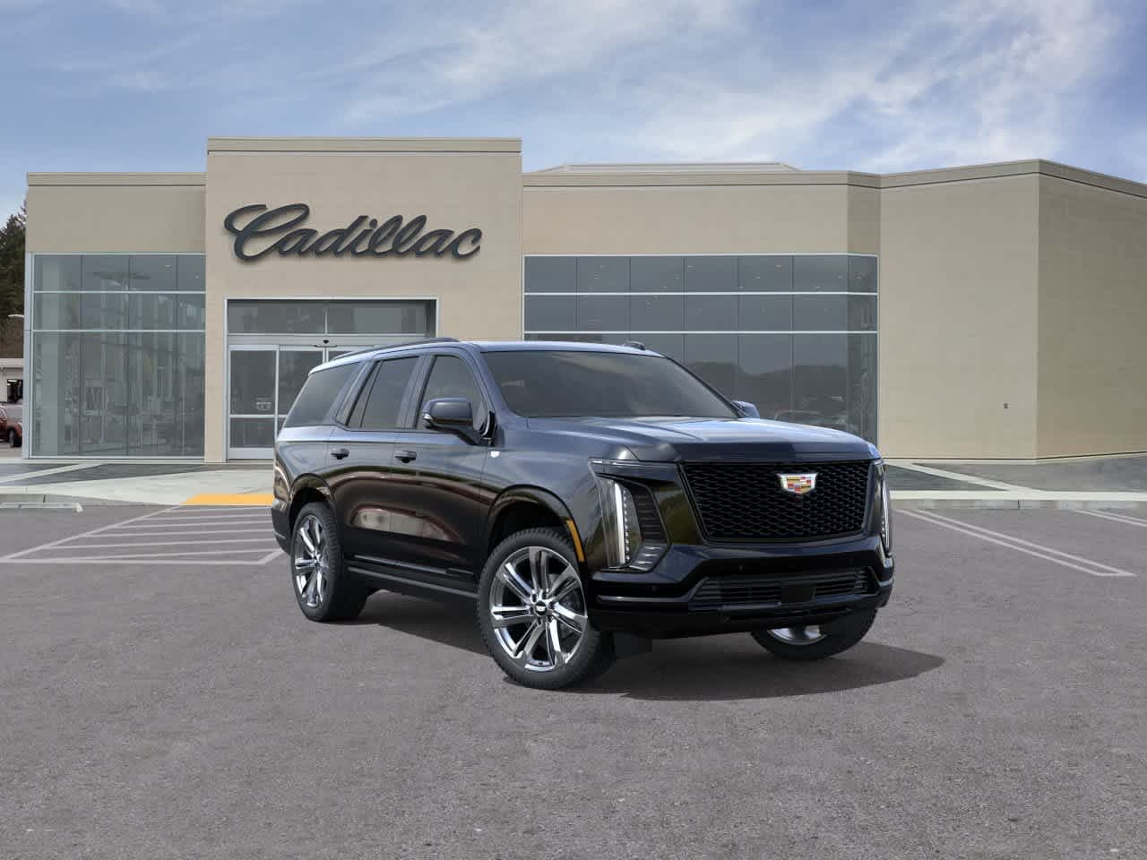 2026 Cadillac Escalade 4WD Platinum Sport — photo 1 of 69