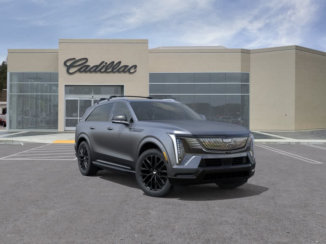2026 Cadillac Escalade IQ Premium Sport — photo 1 of 45