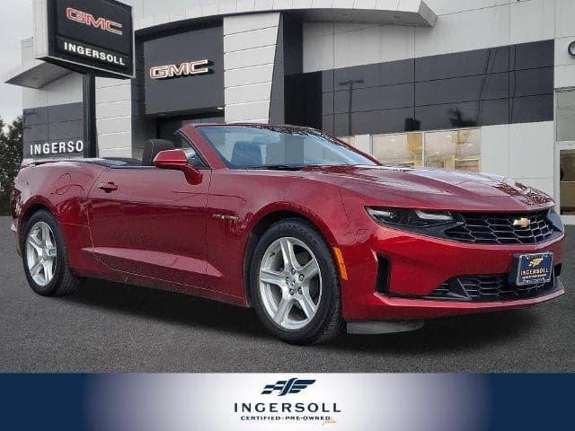 2023 Chevrolet Camaro 1LT — photo 1 of 5
